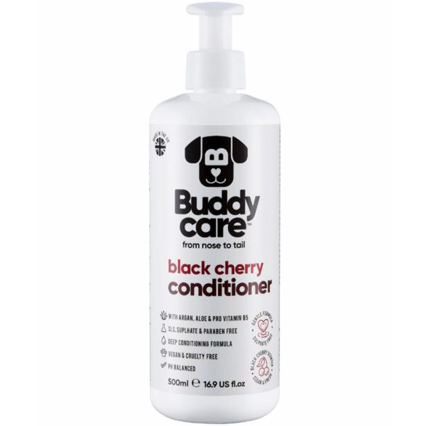 BD80507 Buddycare Black Cherry Dog Conditioner (500ml) - Reinbiotech