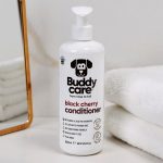 BD80507 Buddycare Black Cherry Dog Conditioner (500ml) - Reinbiotech