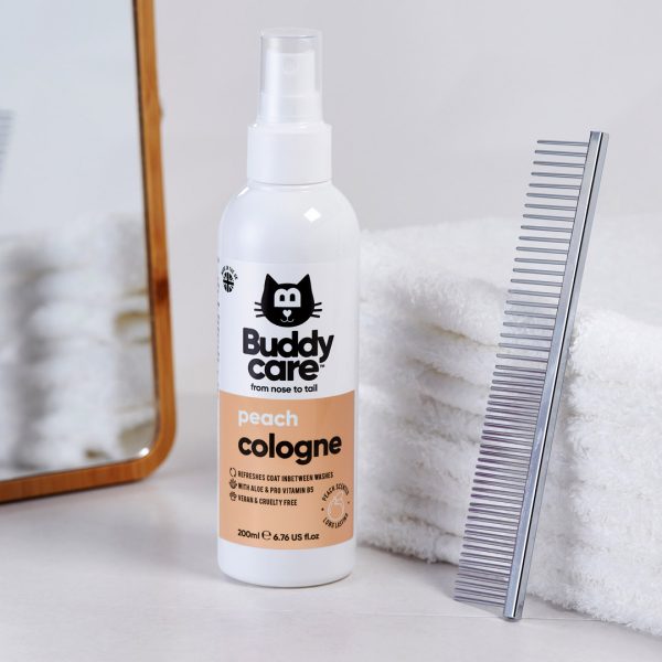 BD81009 Buddycare Peach Cat Cologne (200ml) - Reinbiotech