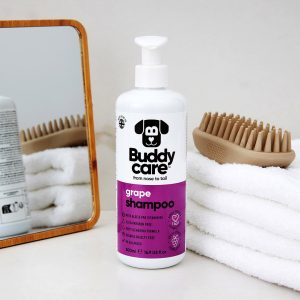 BD88503 Buddycare Grape Dog Shampoo (500ml) - Reinbiotech