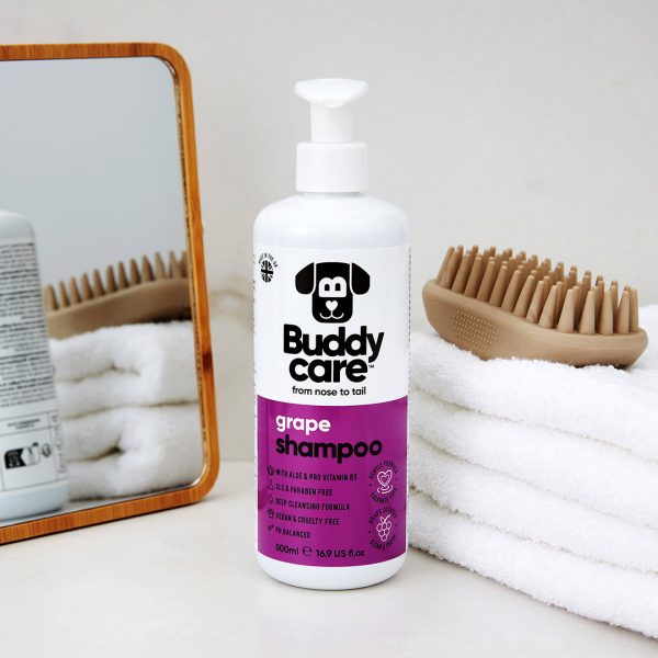 BD88503 Buddycare Grape Dog Shampoo (500ml) - Reinbiotech