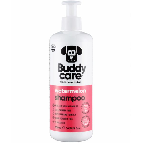 BD89005 Buddycare Watermelon Dog Shampoo (500ml) - Reinbiotech