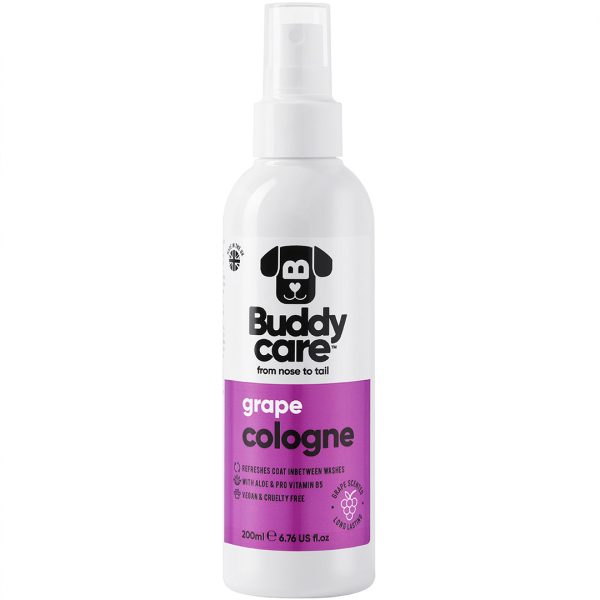 BD89500 Buddycare Grape Dog Cologne (200ml) - Reinbiotech