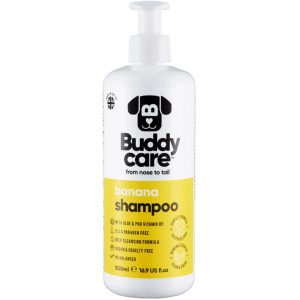 BD91008 Buddycare Banana Dog Shampoo (500ml) - Reinbiotech