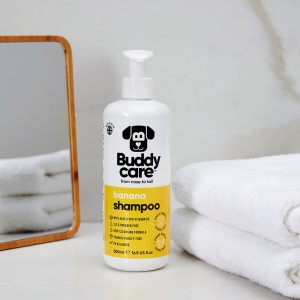 BD91008 Buddycare Banana Dog Shampoo (500ml) - Reinbiotech