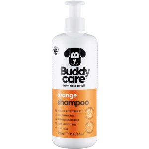 BD92005 Buddycare Orange Dog Shampoo (500ml) - Reinbiotech