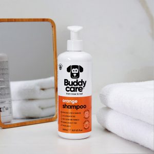 BD92005 Buddycare Orange Dog Shampoo (500ml) - Reinbiotech