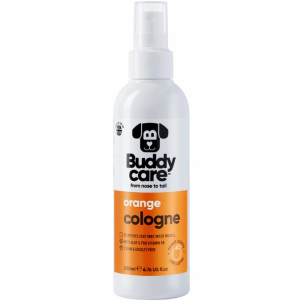 BD92500 Buddycare Orange Dog Cologne (200ml) - Reinbiotech