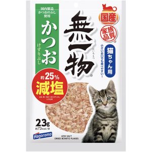 HGR-606332 Hagoromo - Muichimotsu low-salt Katsuobushi (23g) - Silversky