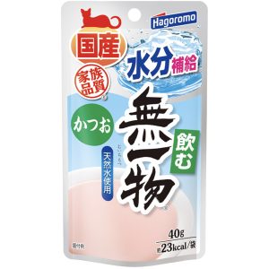 HGR-607032 Hagoromo - For Hydration Muichimotsu Pouch Katsuo (40g) - Silversky