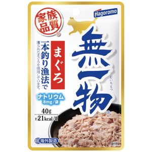 HGR-607353 Muichimotsu Pouch Pole & Line Maguro (40g) - Silversky