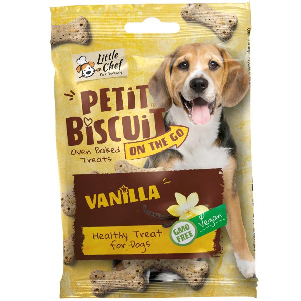 LC030212 Little Chef Vanilla Petit Biscuit Whole Grain - 30g - Reinbiotech