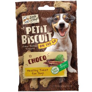 LC030229 Little Chef Choco Petit Biscuit Whole Grain - 30g - Reinbiotech