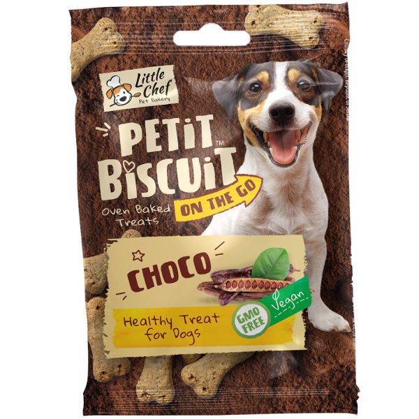 LC030229 Little Chef Choco Petit Biscuit Whole Grain - 30g - Reinbiotech