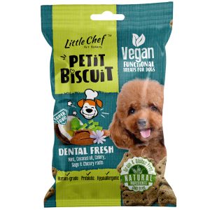 LC030557 Little Chef Petit Biscuit Grain Free Dental Fresh (100g) - Reinbiotech