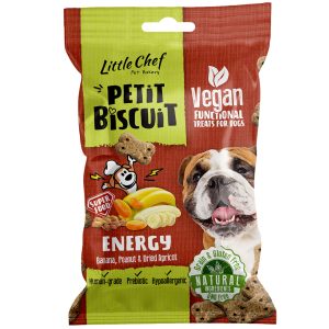 LC030571 Little Chef Petit Biscuit Grain Free Energy (100g) - Reinbiotech