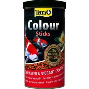 TT712623 - Tetra Pond Colour Sticks 1L 175g - Reinbiotech