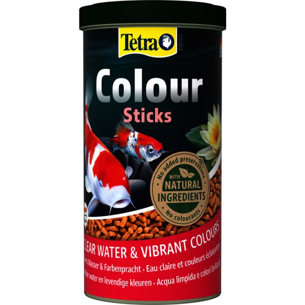 TT712623 - Tetra Pond Colour Sticks 1L 175g - Reinbiotech