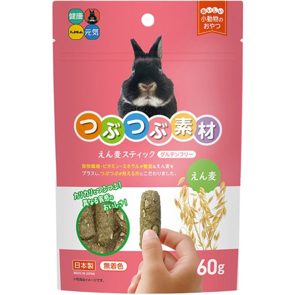 HP-36683 Hi Pet Tsubu Tsubu Sozai Oat Stick (60g) - Silversky