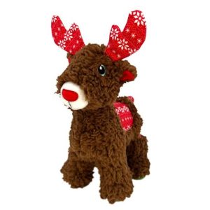 K024D124 KONG Holiday Sherps™ Reindeer