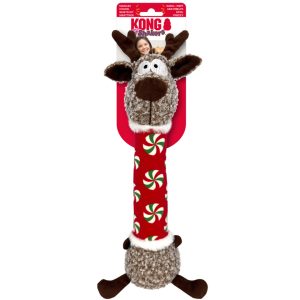 K024D125 KONG Holiday Shakers™ Luvs Reindeer (M)