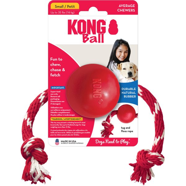 KKB21 KONG® Ball wRope