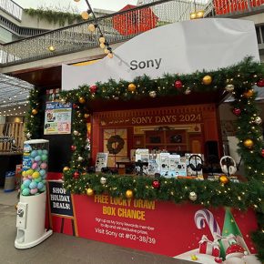 Sony's Pet-Friendly Tech Paradise Year-End Promotion at One Holland Village