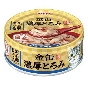 AXGNT5 - Aixia KIN-can RICH Tuna w Dried Skipjack 70g - AXGNT5