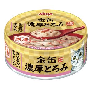 AXGNT6 - Aixia KIN-can Rich - Tuna w Crab Stick 70g