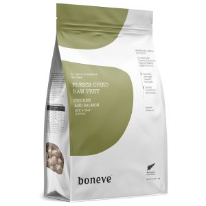 BE4111 Chicken and Salmon - Boneve Cat Freeze-Dried Raw Prey - Yappypets