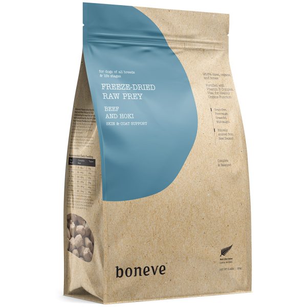BE421 Boneve Freeze-Dried Raw Prey - Yappy Pets