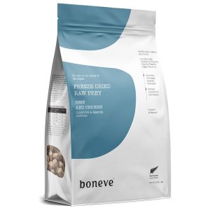 BE4311 Beef and Chicken Boneve Cat Freeze-Dried Raw Prey - Yappy Pets