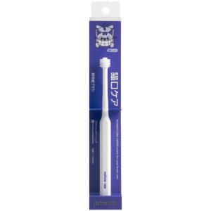 MU-956026 Mind Up NYANKO CARE Toothbrush Petit Cylinder Head For Cats