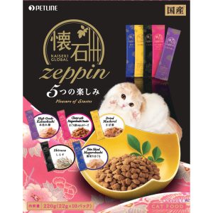 PL-34922 Pleasure of 5 Tastes (10 x 22g) - Petline Kaiseki Zeppin 5 Tastes (10 x 22g)