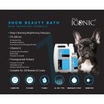 TI-112213 True Iconic Show Beauty Bath For Dogs - Silversky