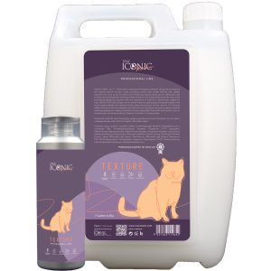 TI-119652 TI-777757 True Iconic Meow Texture Shampoo For Cats - Silversky