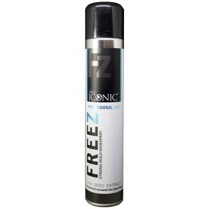 TI-333328 True Iconic Freez - Strong Hold Hair Spray For Dogs (250ml) - Silversky