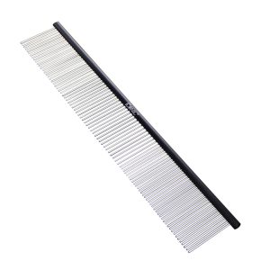 TI-491260-BLK True Iconic Flash Pin Comb No.2 - Silversky