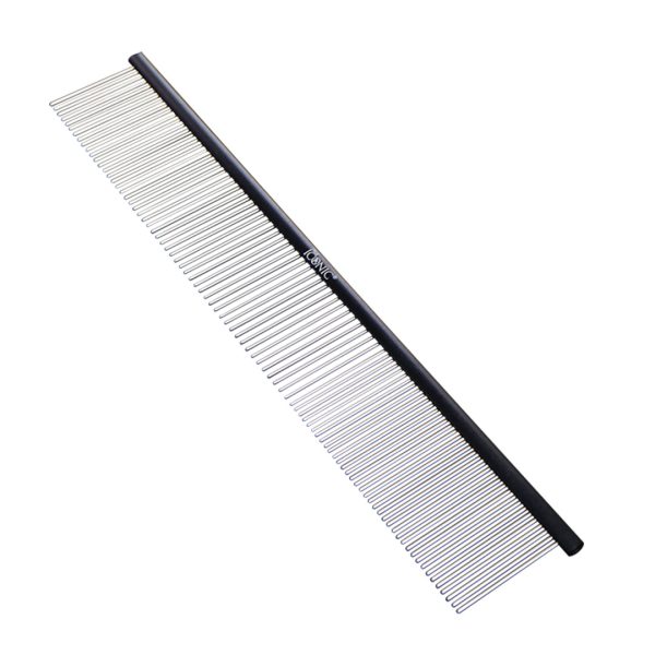 TI-491260-BLK True Iconic Flash Pin Comb No.2 - Silversky