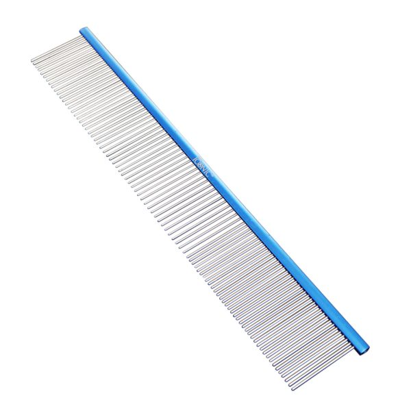 TI-491260-BLUE True Iconic Flash Pin Comb No.2 - Silversky