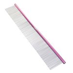 TI-491260-PINK True Iconic Flash Pin Comb No.2 - Silversky