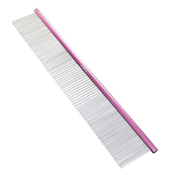 TI-491260-PINK True Iconic Flash Pin Comb No.2 - Silversky