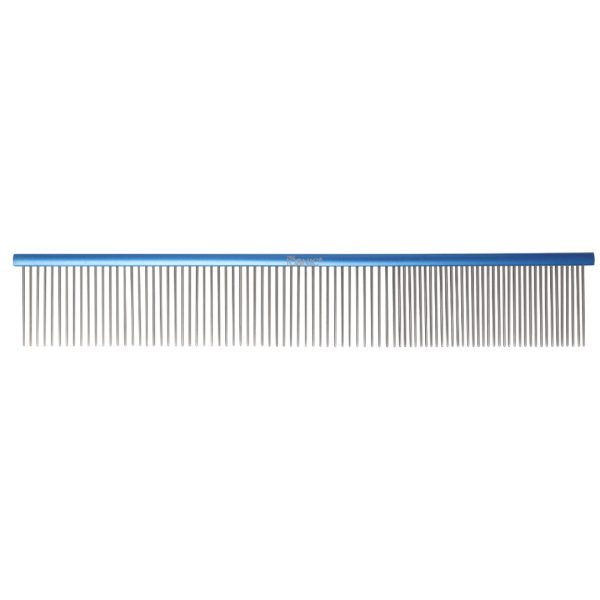 TI-491262-BLUE True Iconic Flash X Pin Comb No.2 - Silversky