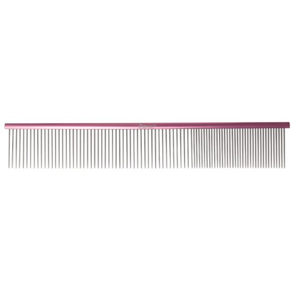TI-491262-PINK True Iconic Flash X Pin Comb No.2 - Silversky
