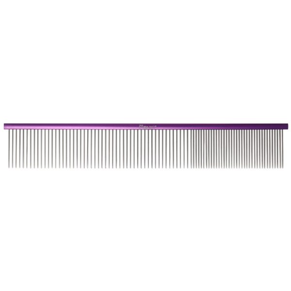 TI-491262-PRPL True Iconic Flash X Pin Comb No.2 - Silversky
