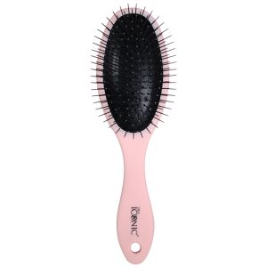TI-918291-PINK - True Iconic Aglow Pin Brush - Silversky