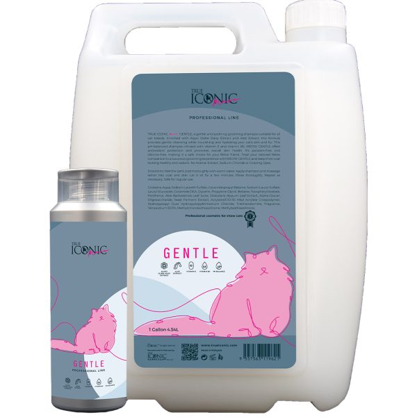 True Iconic Meow Gentle Shampoo For Cats