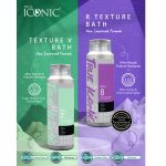True Iconic R & V Texture Bath For Dogs - Silversky