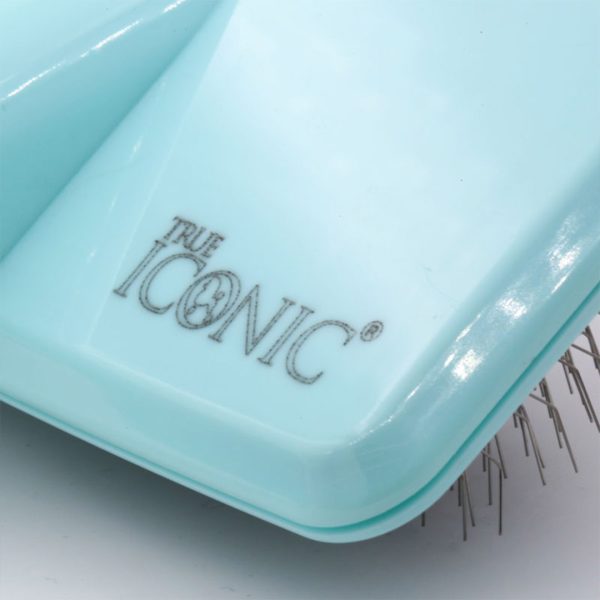 True Iconic Spire Slicker Brush - Silversky (2)