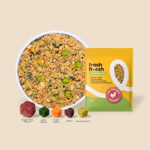FF-CLA-68513 frashfresh Cooked Dog Food with NutriAbsorb™ (Low-Allergen Chicken)